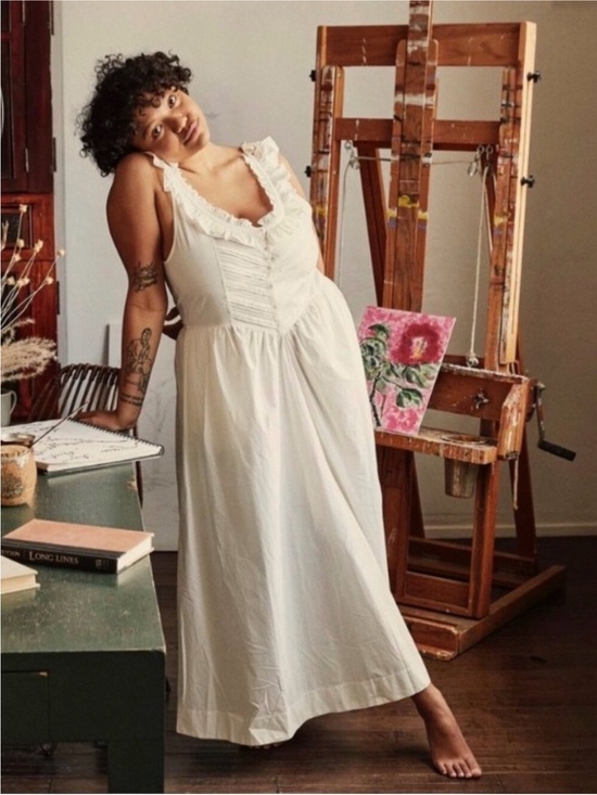Doen Dresses & Skirts - DOEN Myrtille dress in Salt